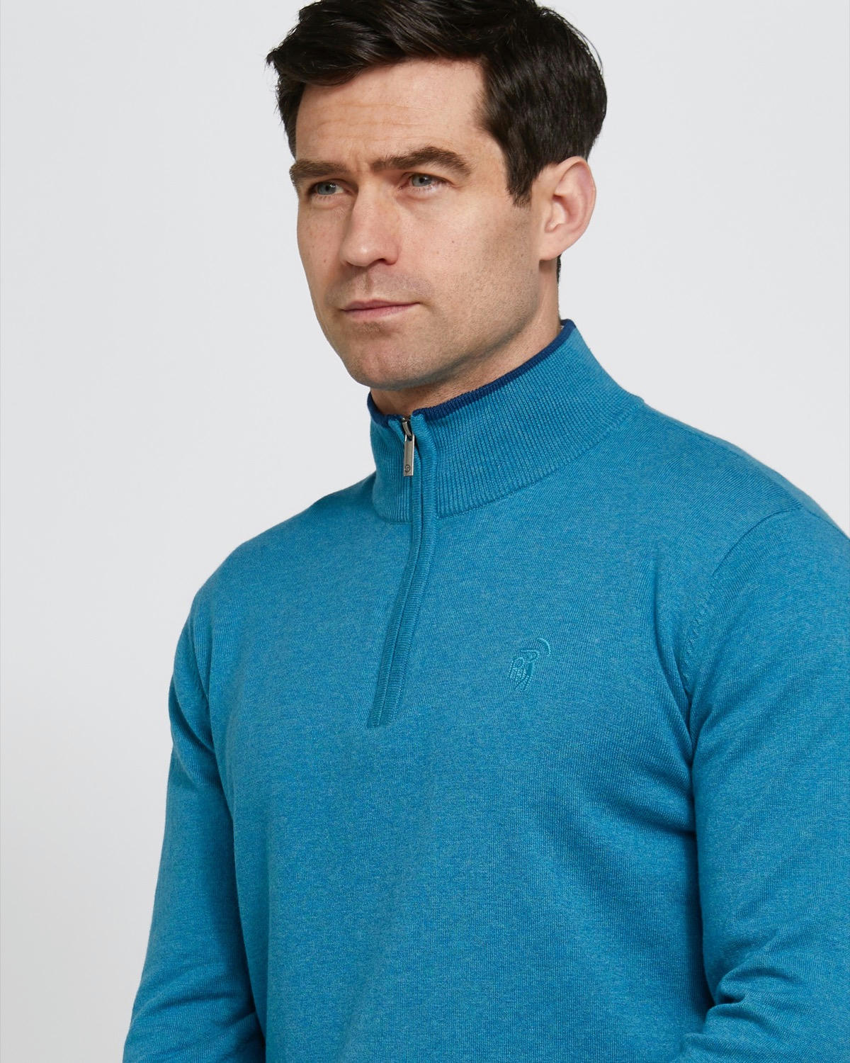 Pádraig Harrington Half Zip Golf Knitwear Jumper