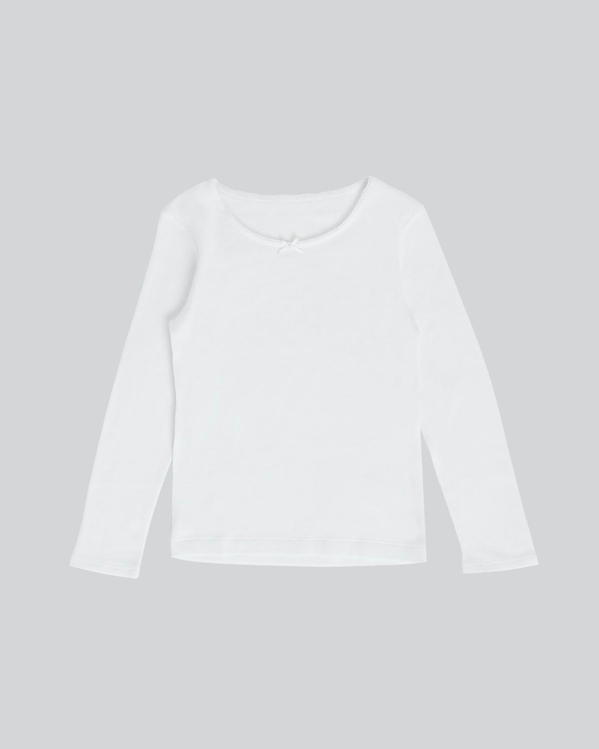 Girls Thermal Long-Sleeved Tops - Pack Of 2 (2-14 Years)