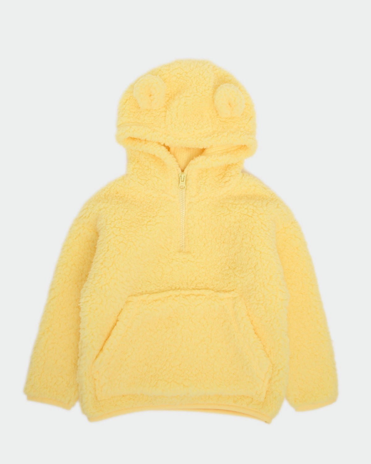 Borg Half Zip Hoodie (6 months-5 years)