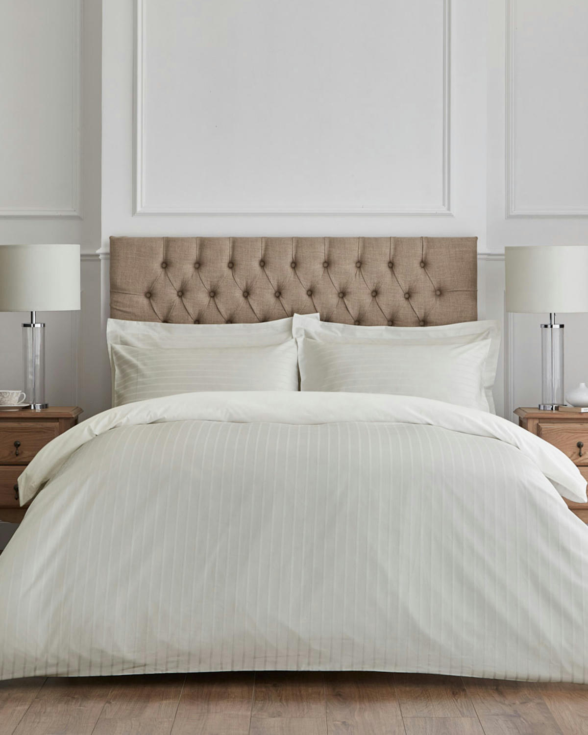 Luxury Stripe Duvet Cover