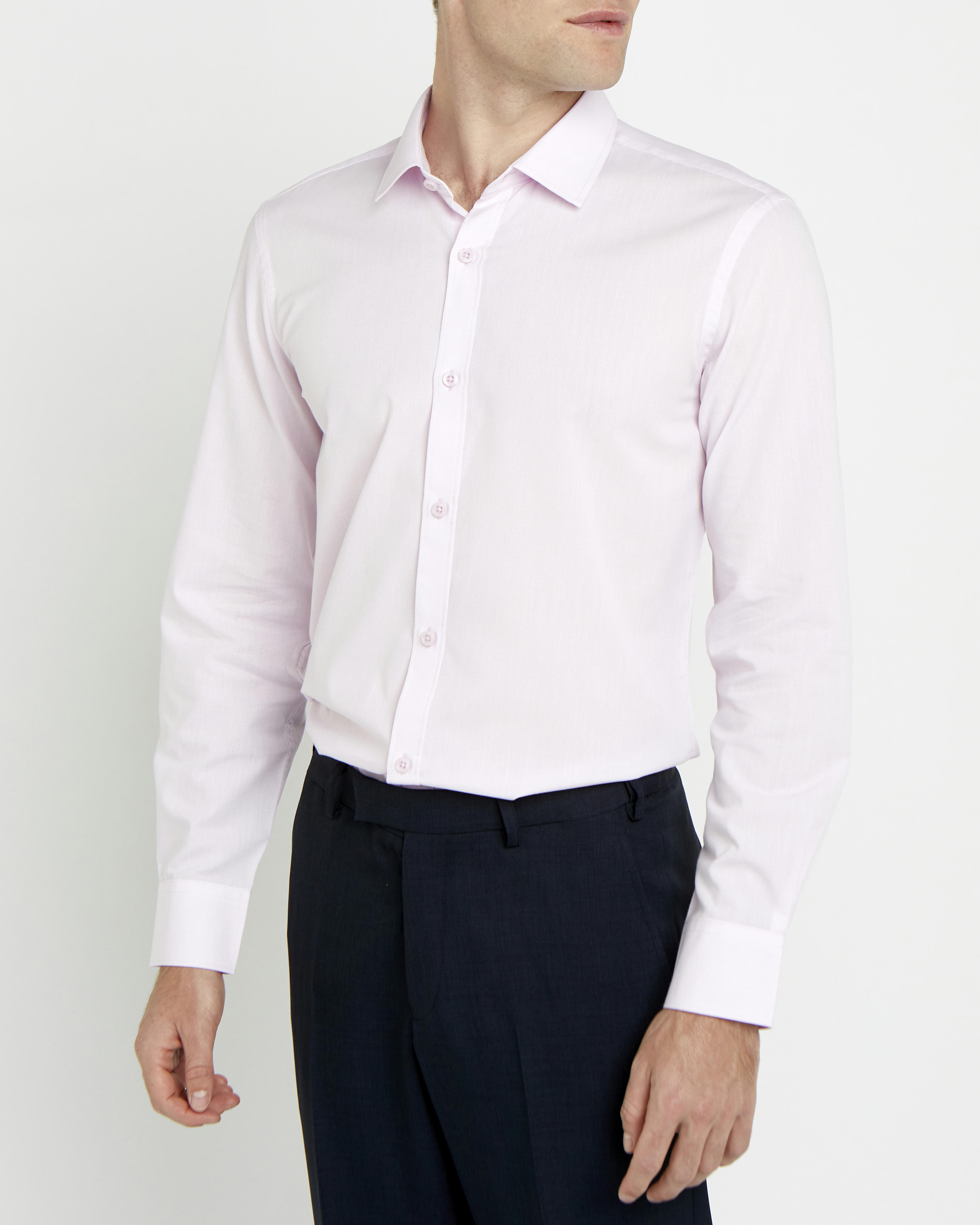Slim Fit Cotton-Rich Shirt