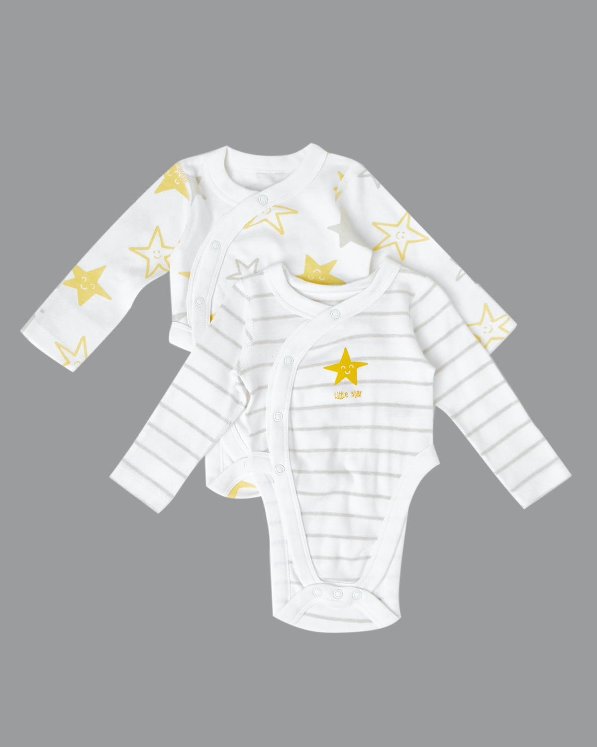 Hip Dysplasia Long-Sleeved Bodysuits - Pack Of 2