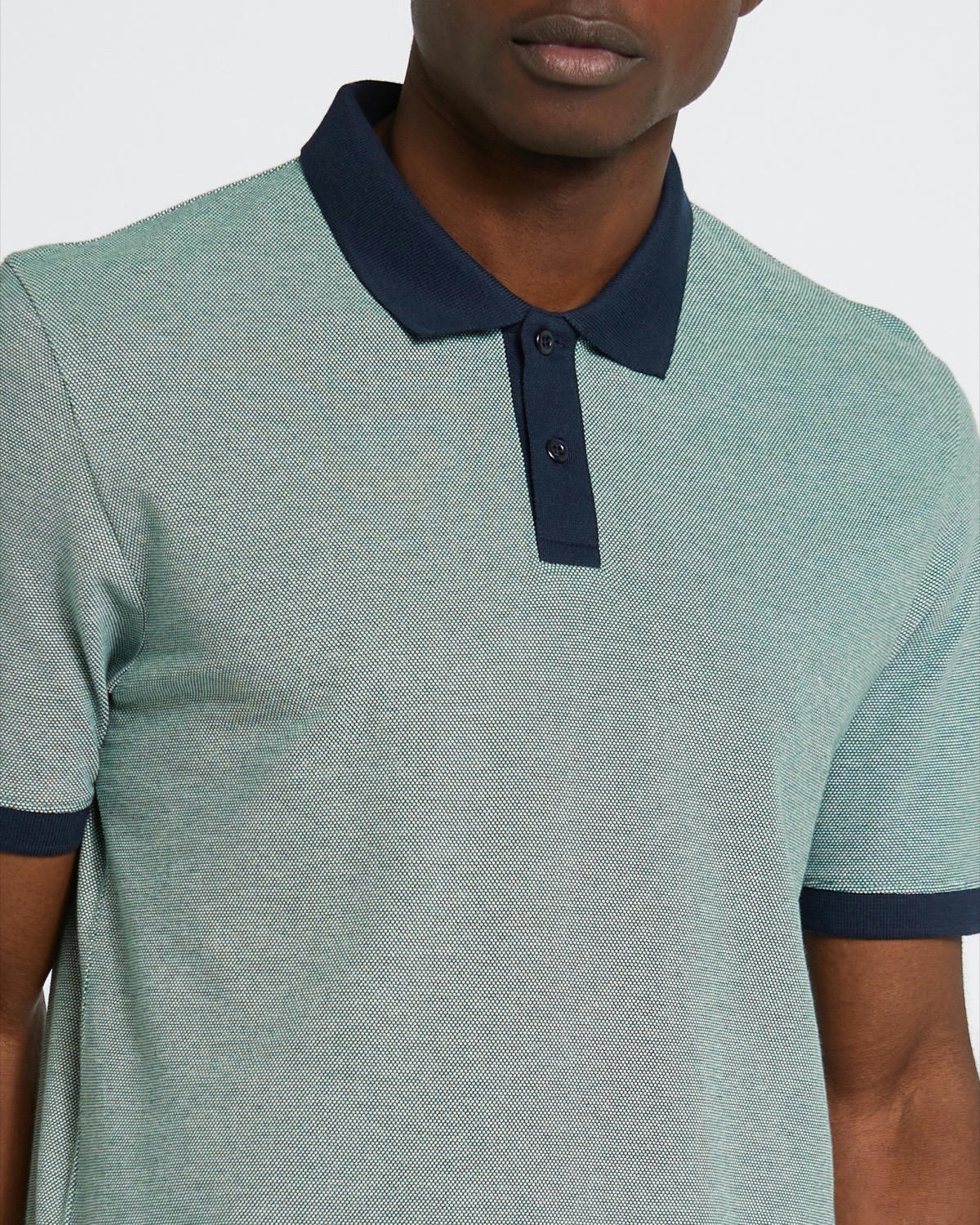 Regular Fit Birdseye Polo Shirt