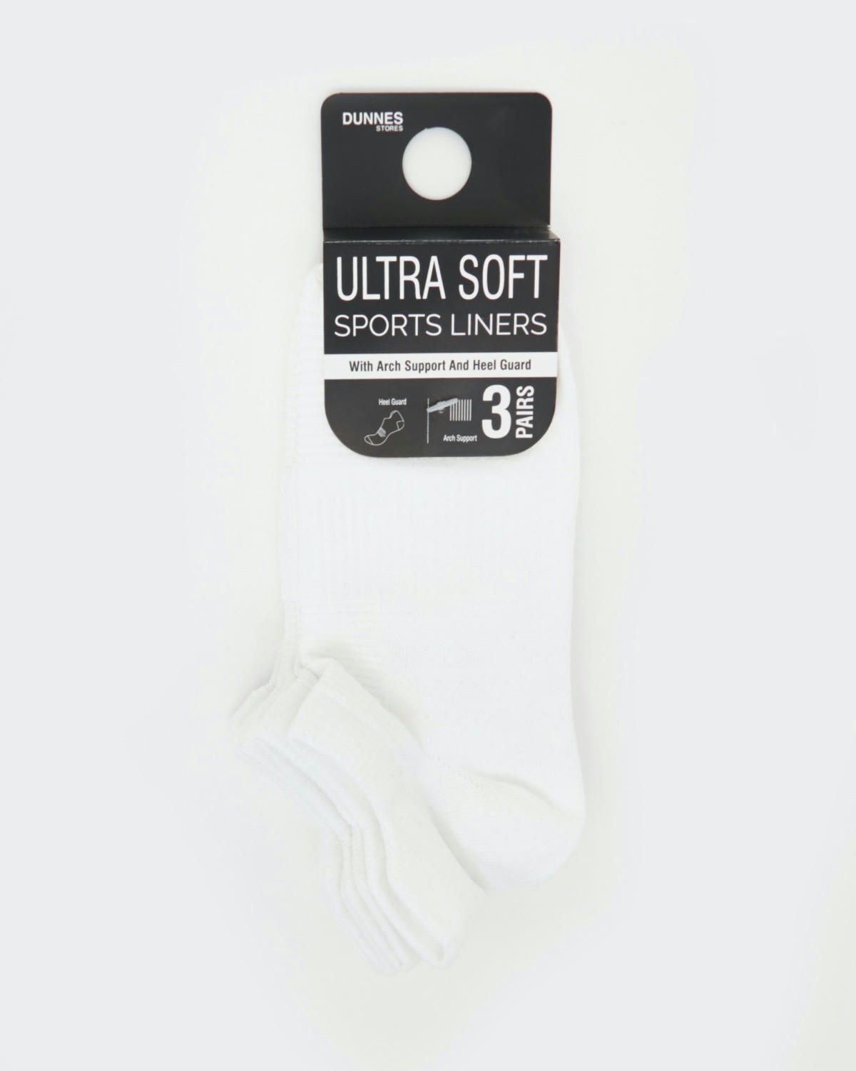 Arch Support Sports Sock - Pack Of 3