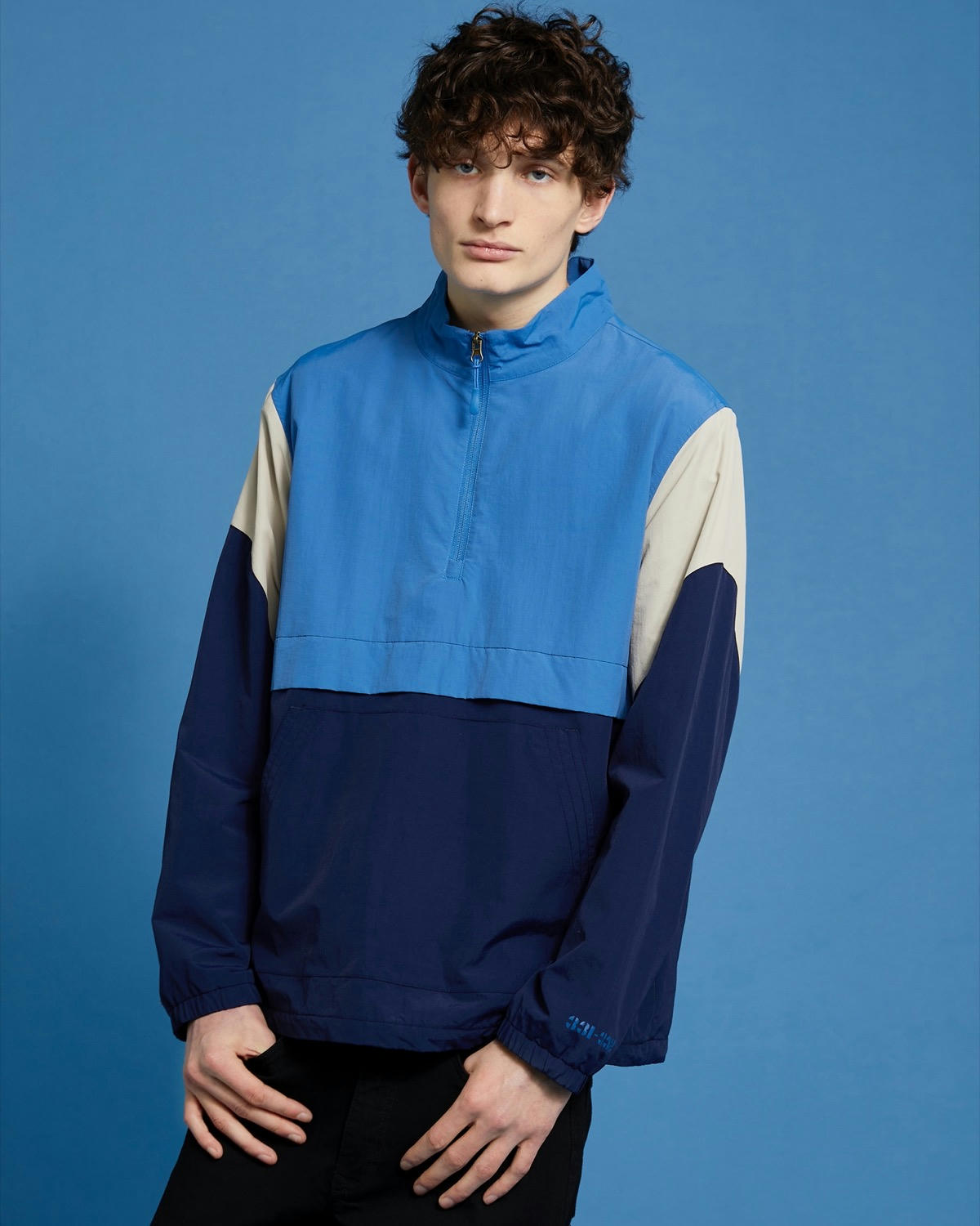 Paul Galvin Fleece Lined Panel Jacket