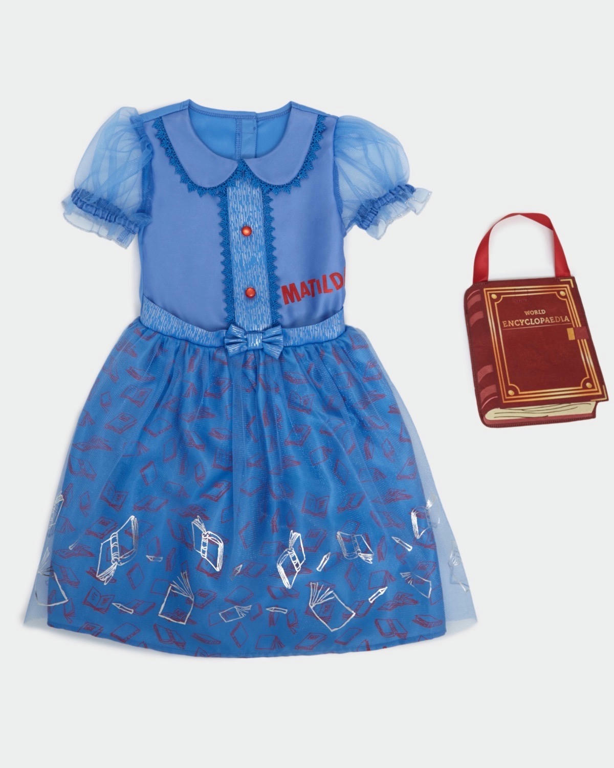 Matilda Costume (3-8 Years)