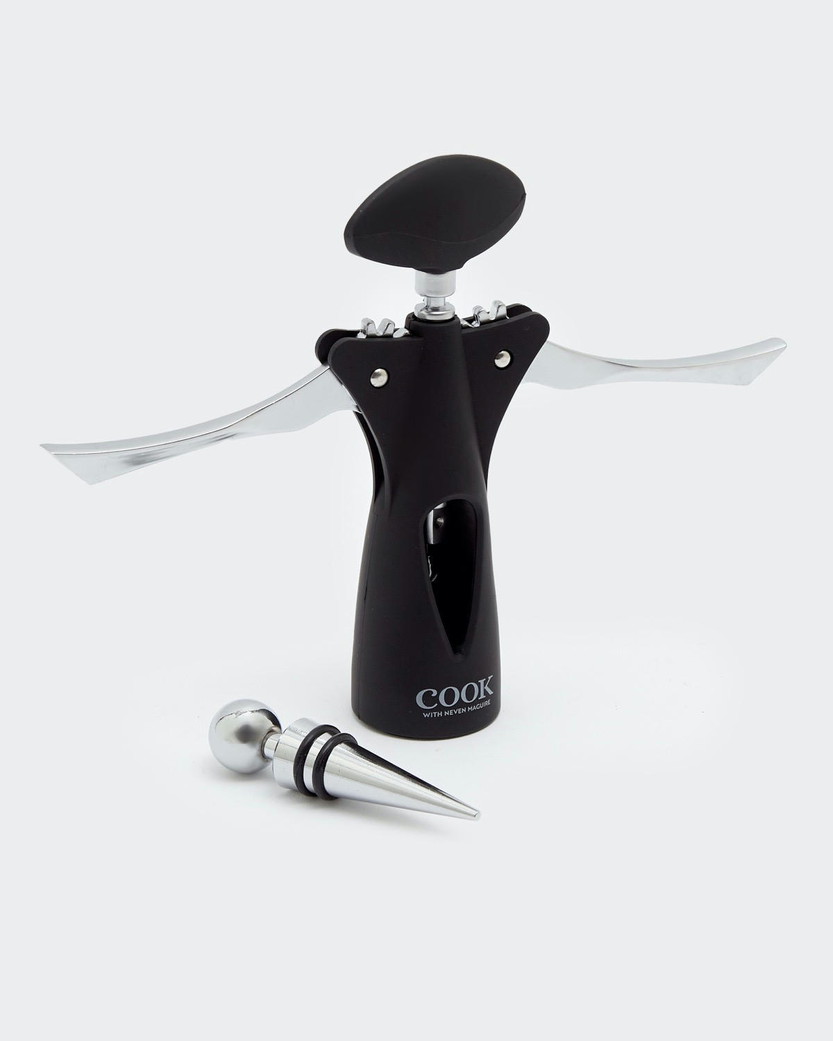 Neven Maguire Corkscrew And Wine Stopper