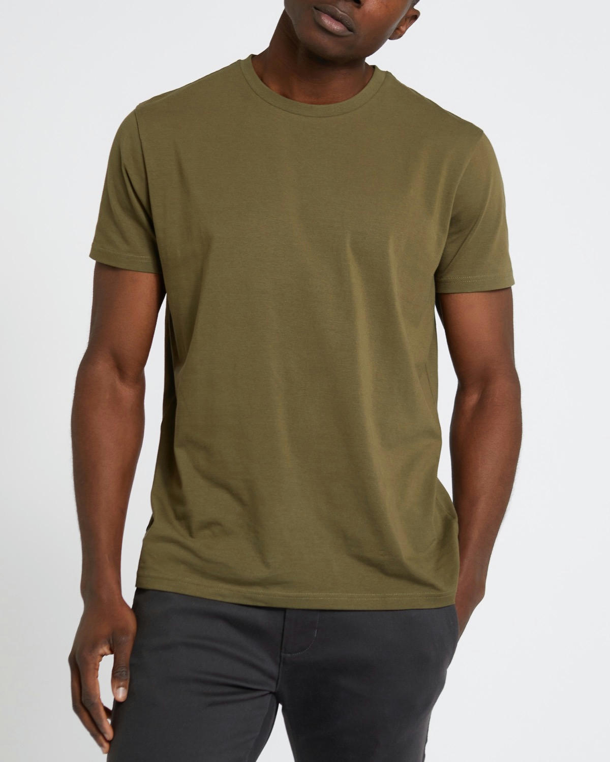 Slim Fit Crew Neck T-Shirt