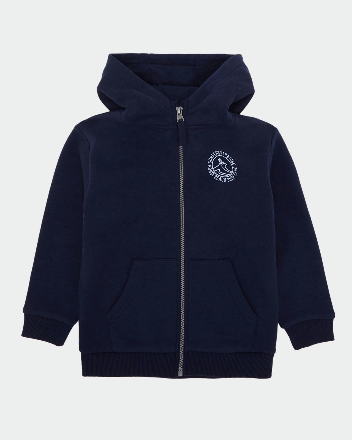 Zip-Through Hoodie (3-14 Years)