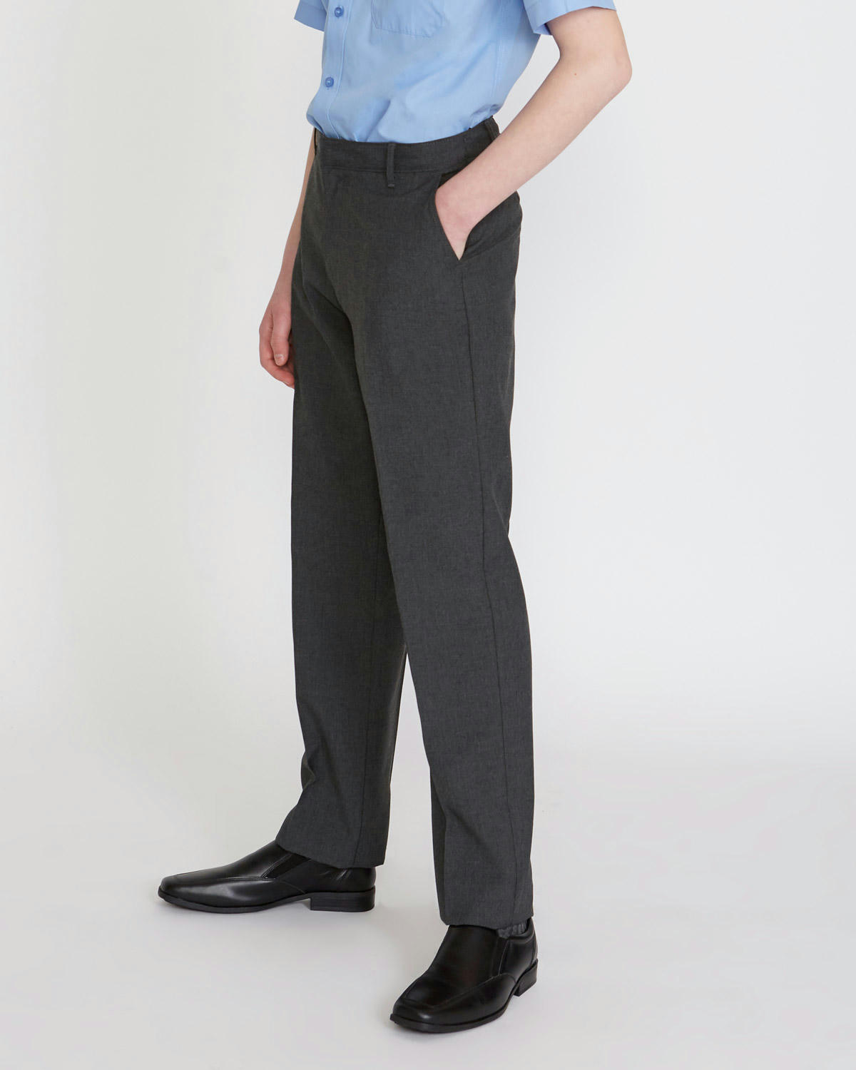 Boys Regular Leg Trousers