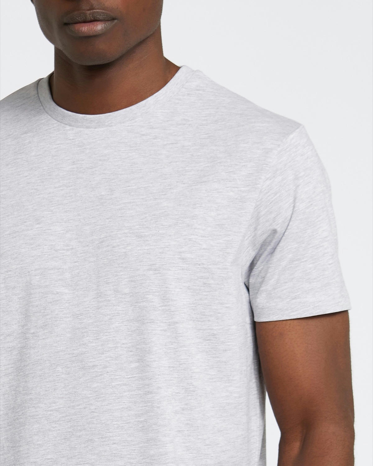 Slim Fit Crew Neck T-Shirt