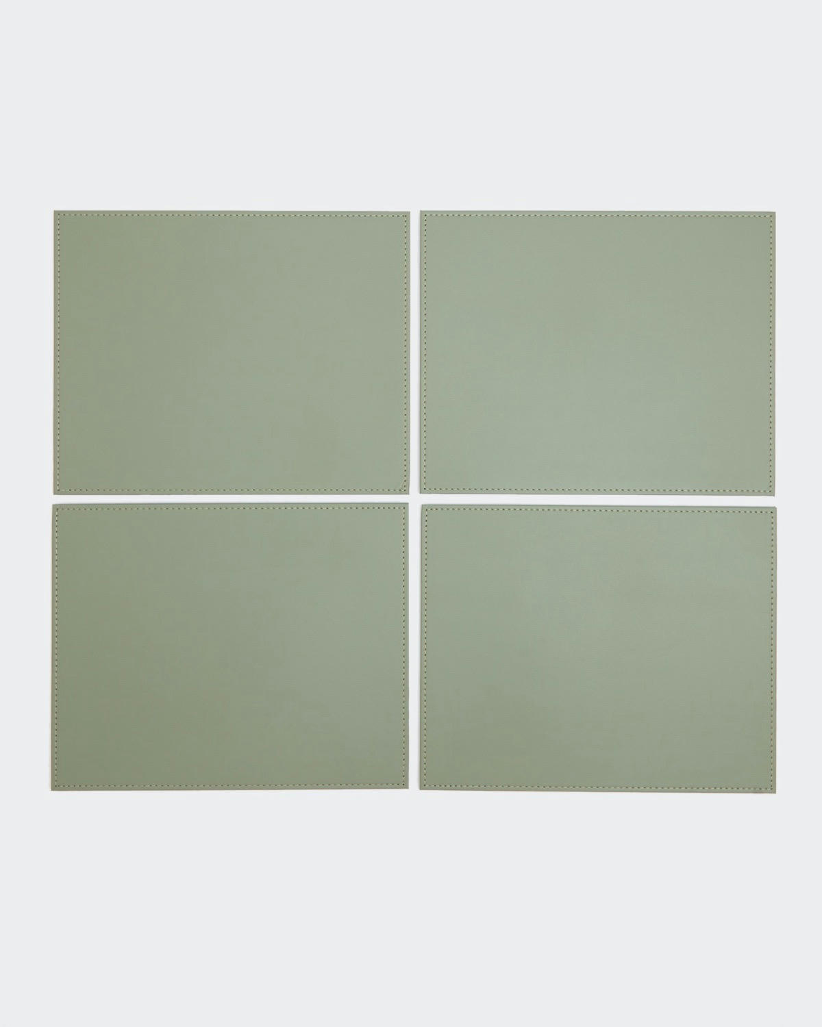 Rectangular Stitch Placemats - Pack Of 4