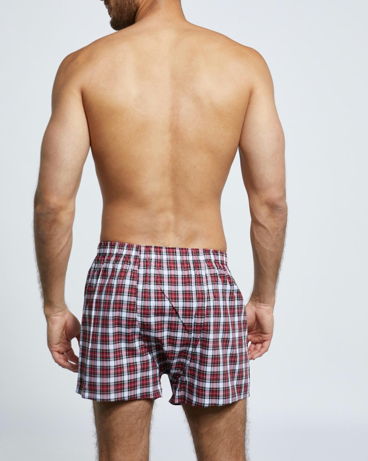Pure Cotton Woven Boxers - Pack Of 3