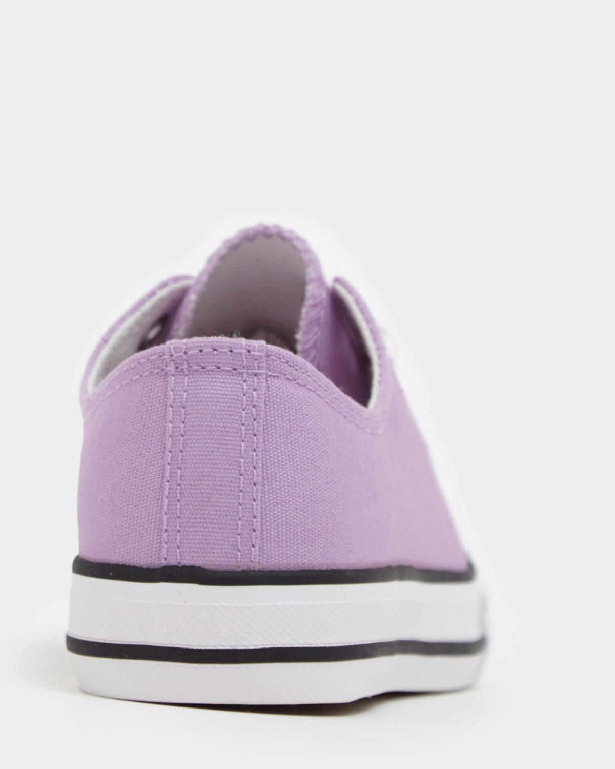 Low Top Canvas Shoes (Size 8-5)