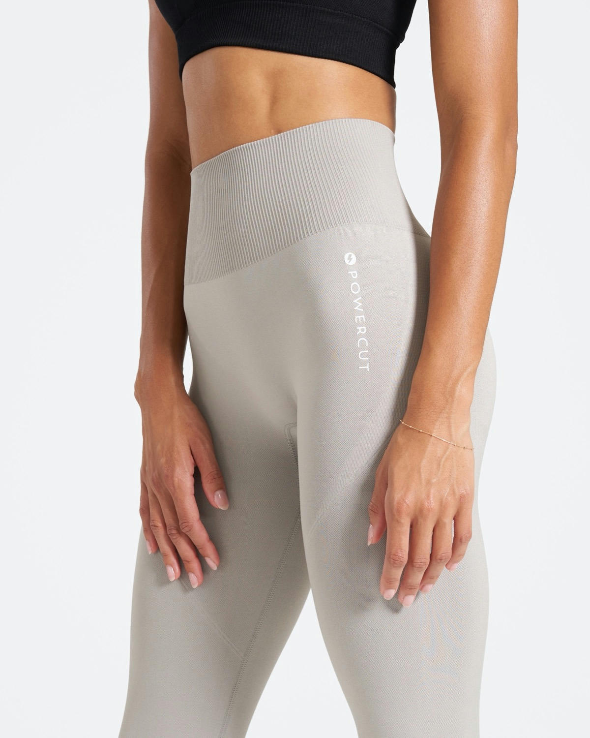 Powercut Solid Seamless Leggings