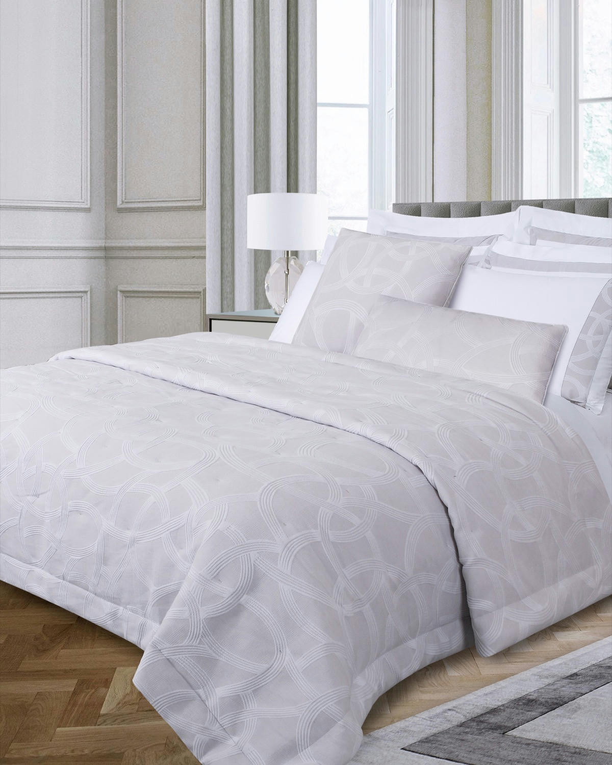 Francis Brennan the Collection Fleur Bedspread