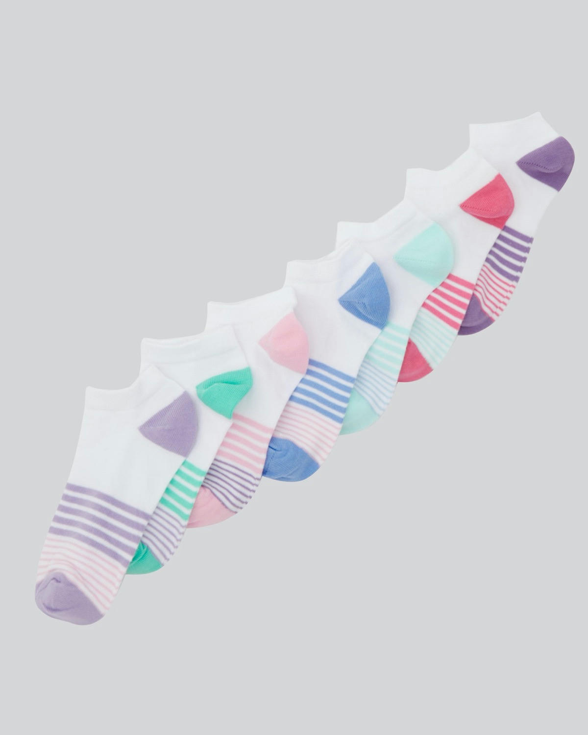Low Cut Trainer Socks - Pack Of 7