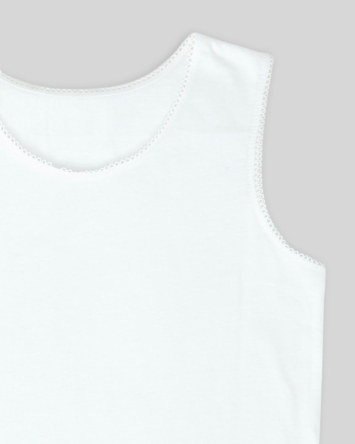 Girls Sleeveless Vests – Pack Of 4 (2 - 12 years)