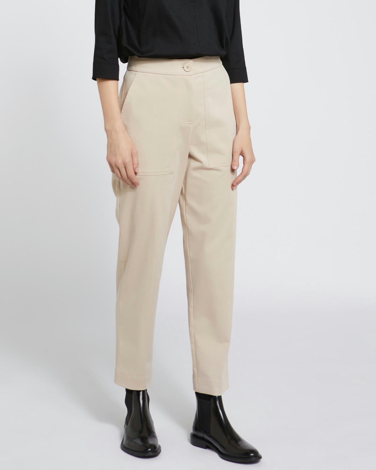 Carolyn Donnelly The Edit Stone Chinos