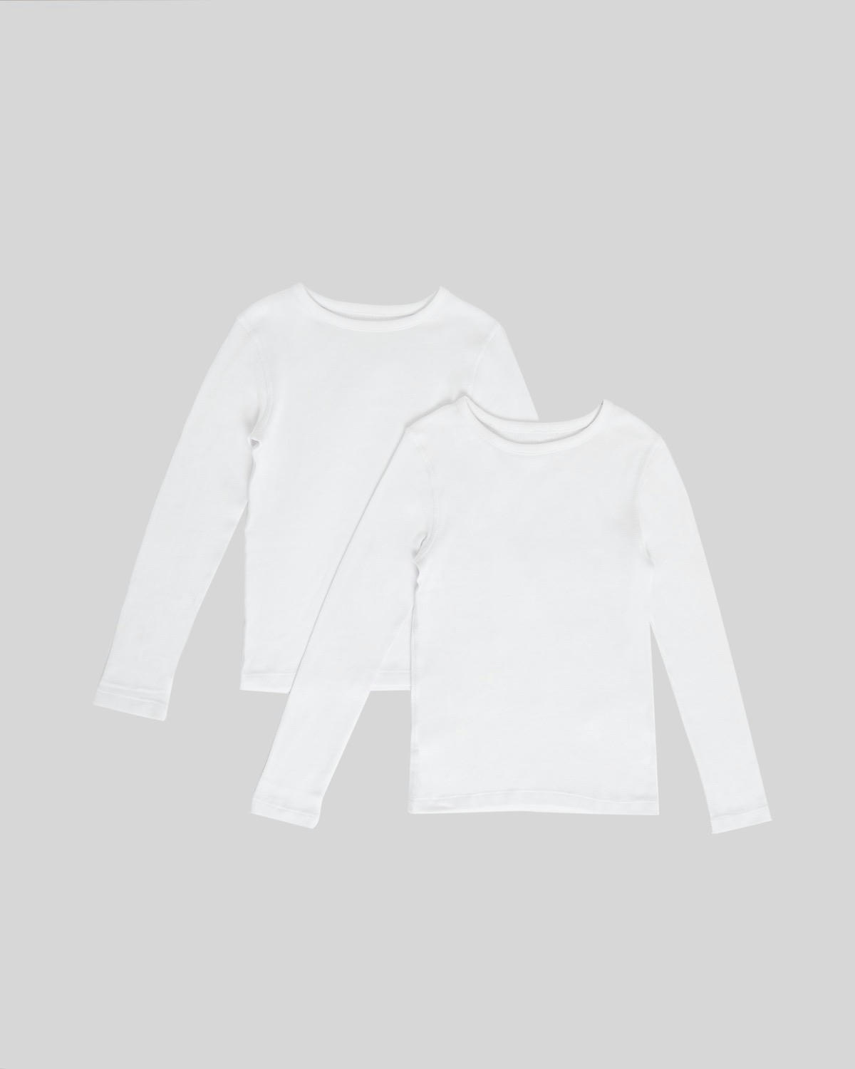 Boys Thermal Long-Sleeved Tops - Pack Of 2 (2-14 Years)