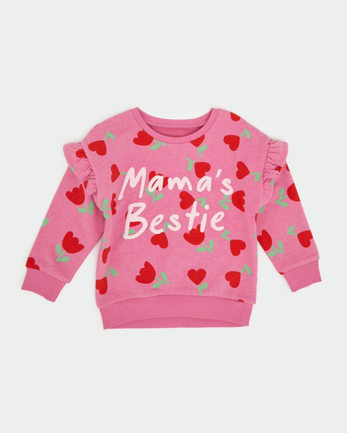 Crew Neck Sweatshirt (6 Months-4 Years)