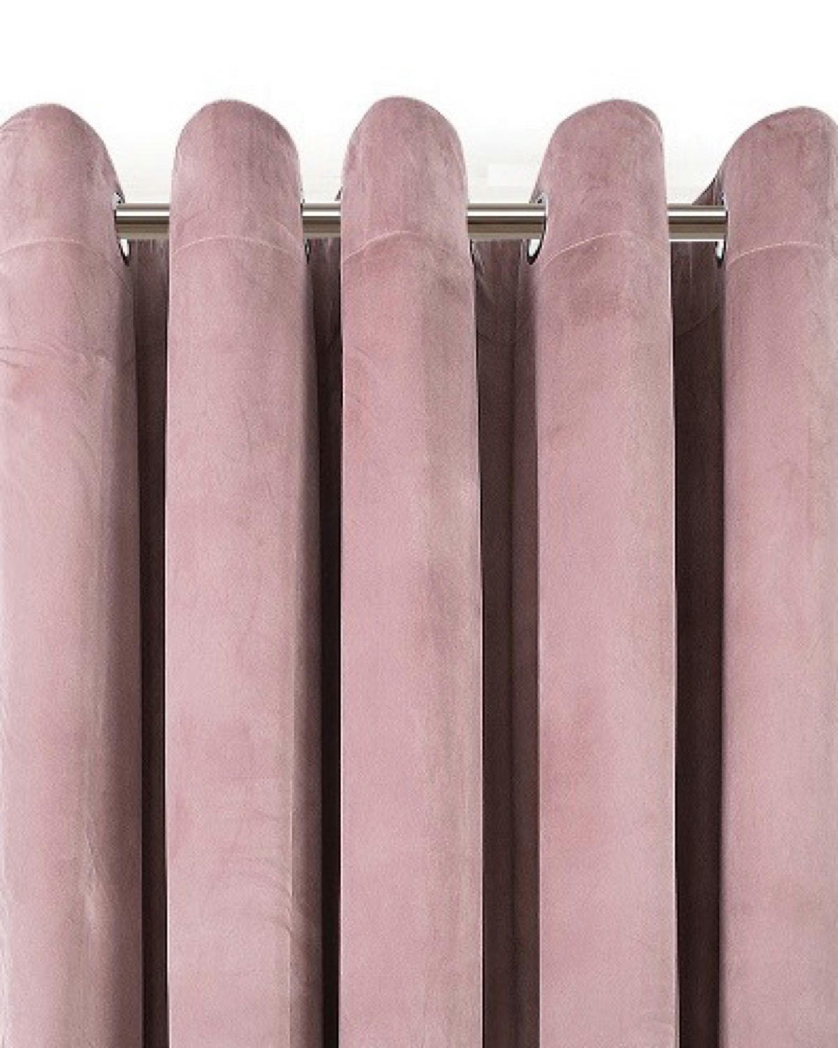 Blush Sapphire Curtain