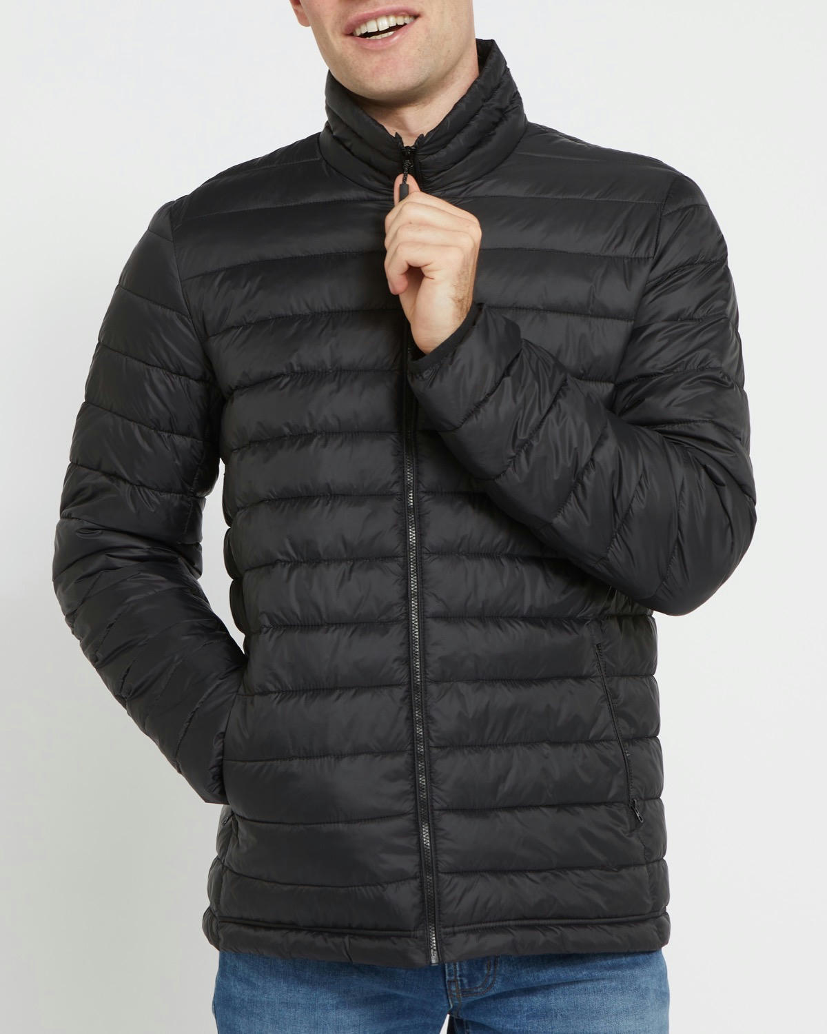 Superlight Funnel Neck Jacket