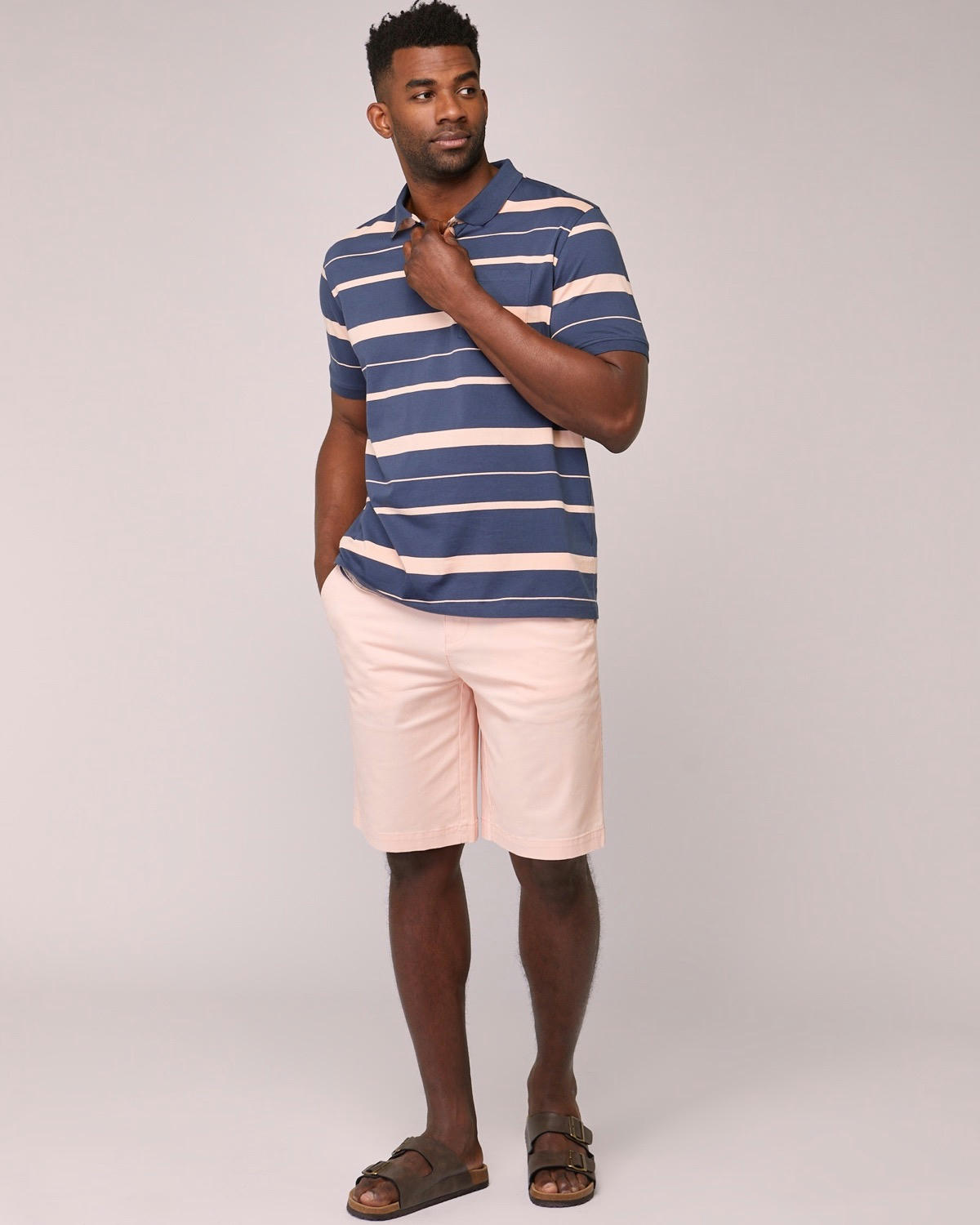 Active Waist Lightweight Stretch Chino Shorts