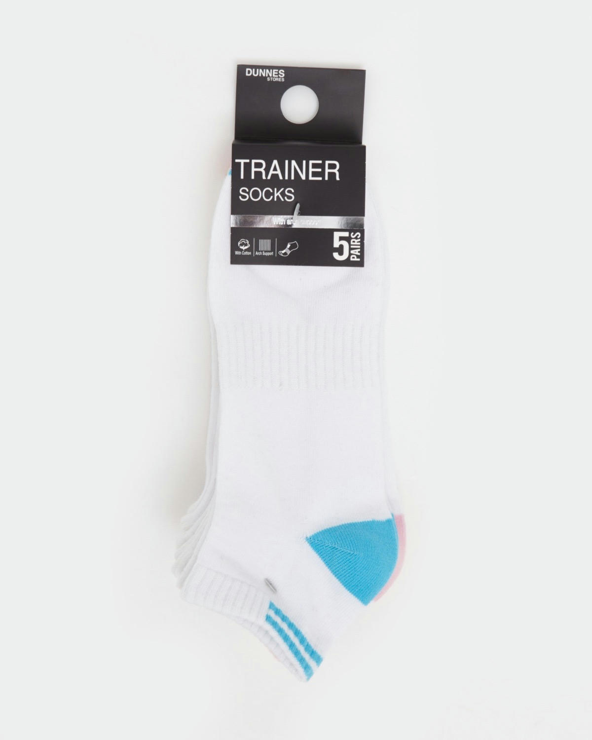 Cotton Sports Liner Rib Top - Pack Of 5