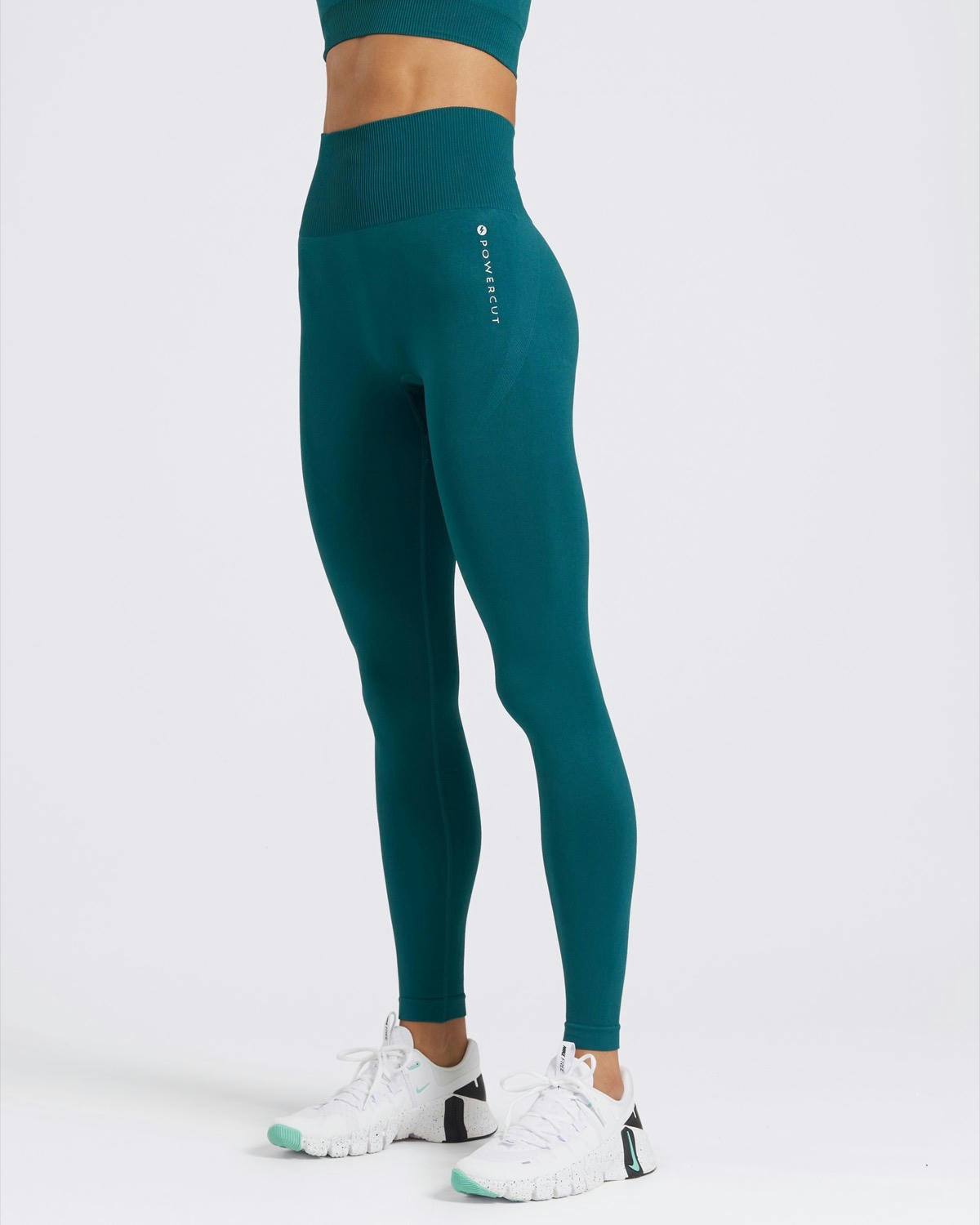 Powercut Solid Seamless Leggings