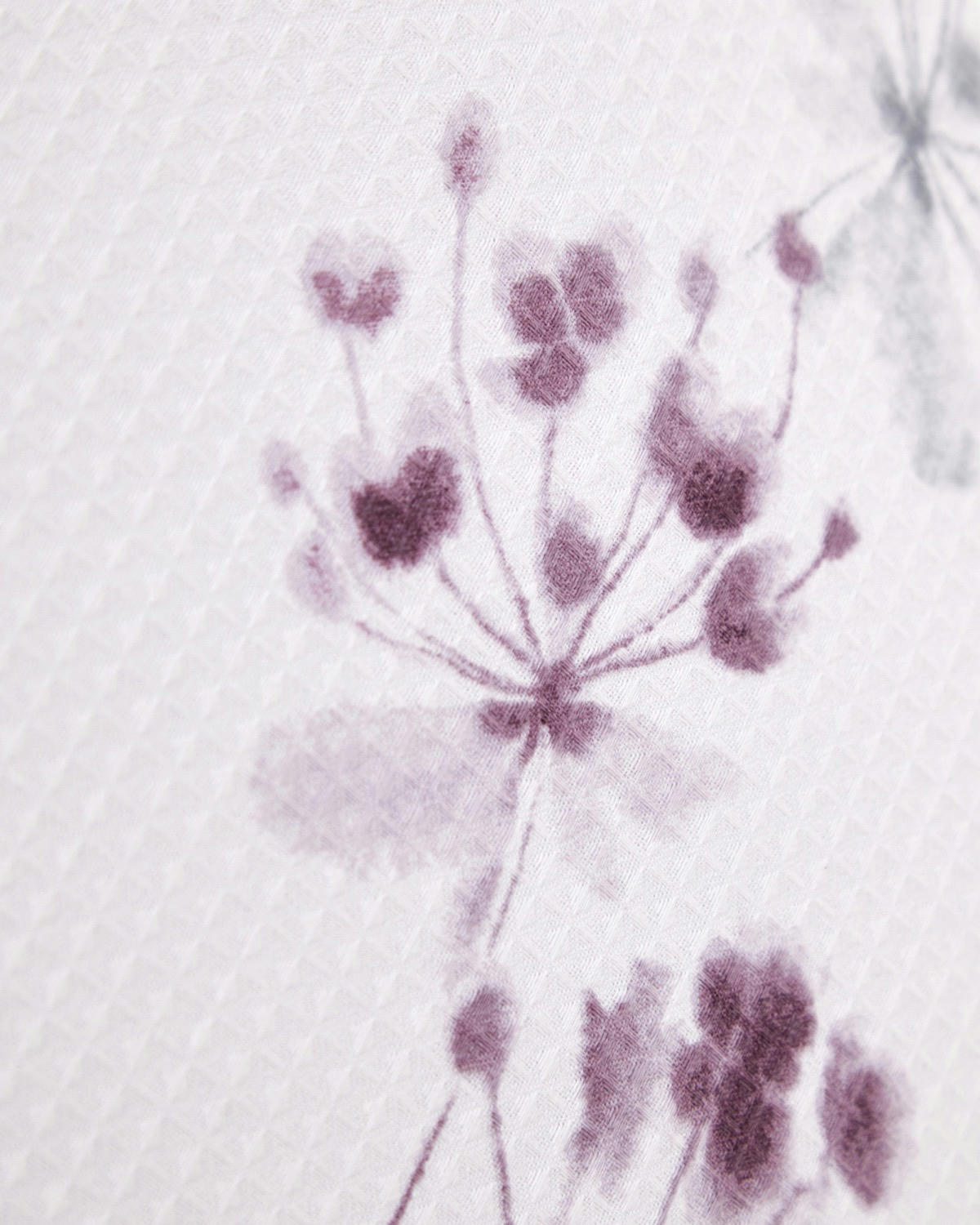 Printed Waffle Duvet Set