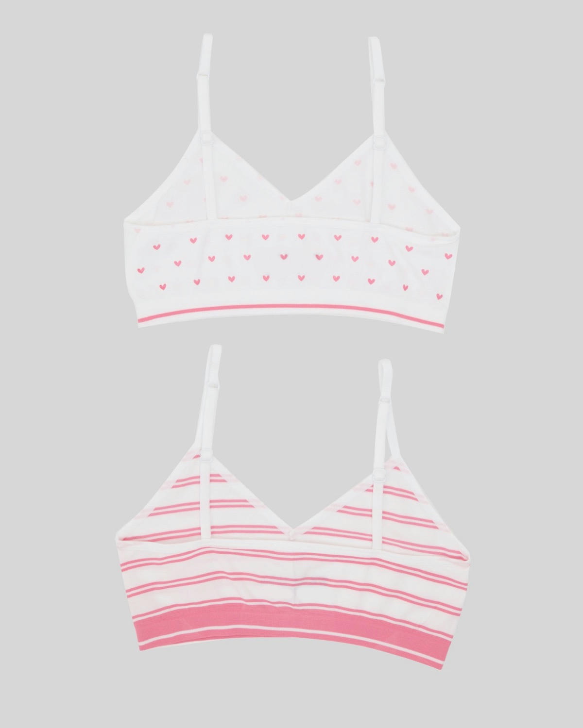 Seamfree Strappy Crop Top - Pack Of 2