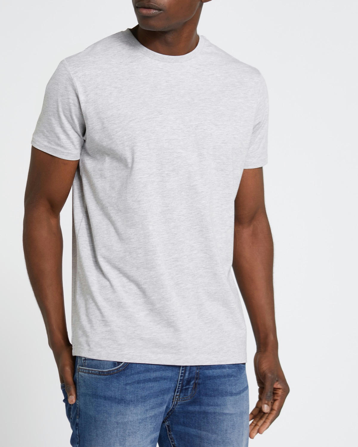 Slim Fit Crew Neck T-Shirt