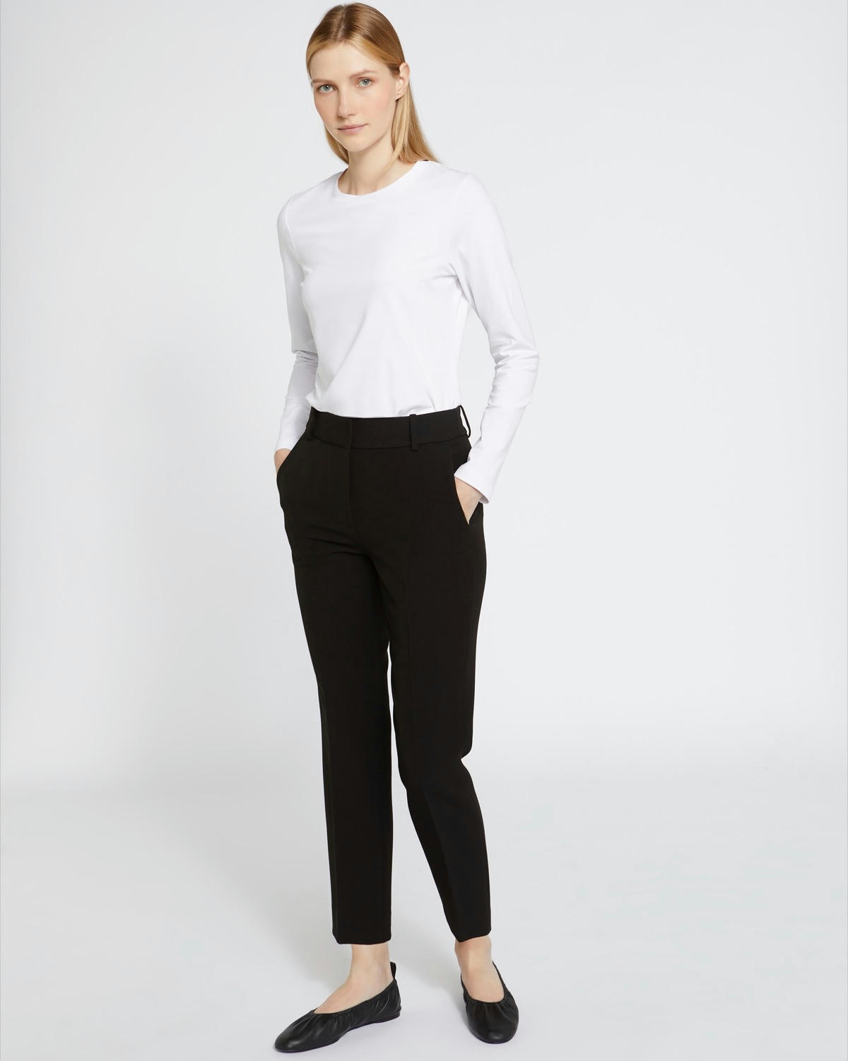 Carolyn Donnelly The Edit Cropped Trouser