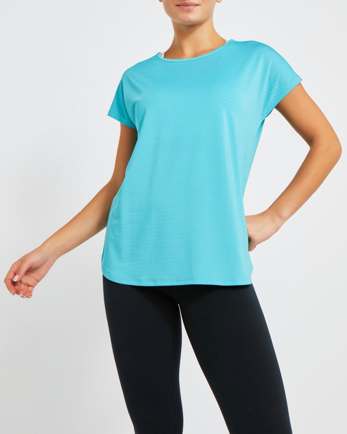 Lightweight Jacquard Tee