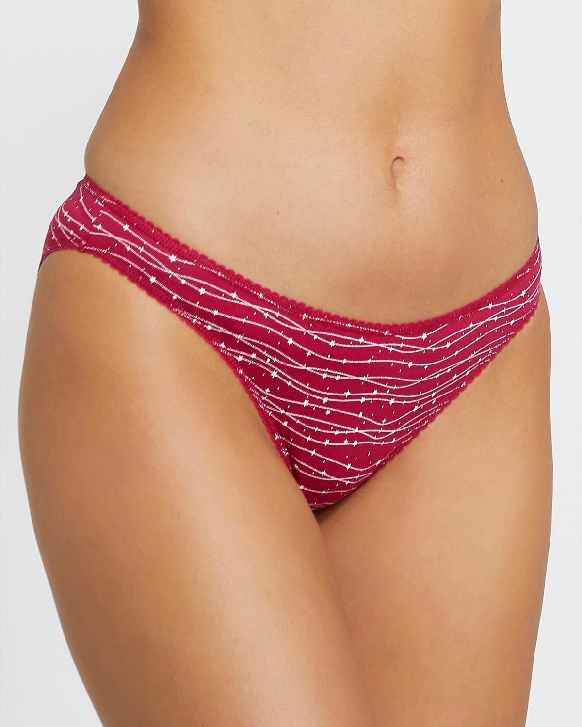 Print Cotton Rich Mini Briefs - Pack of 5