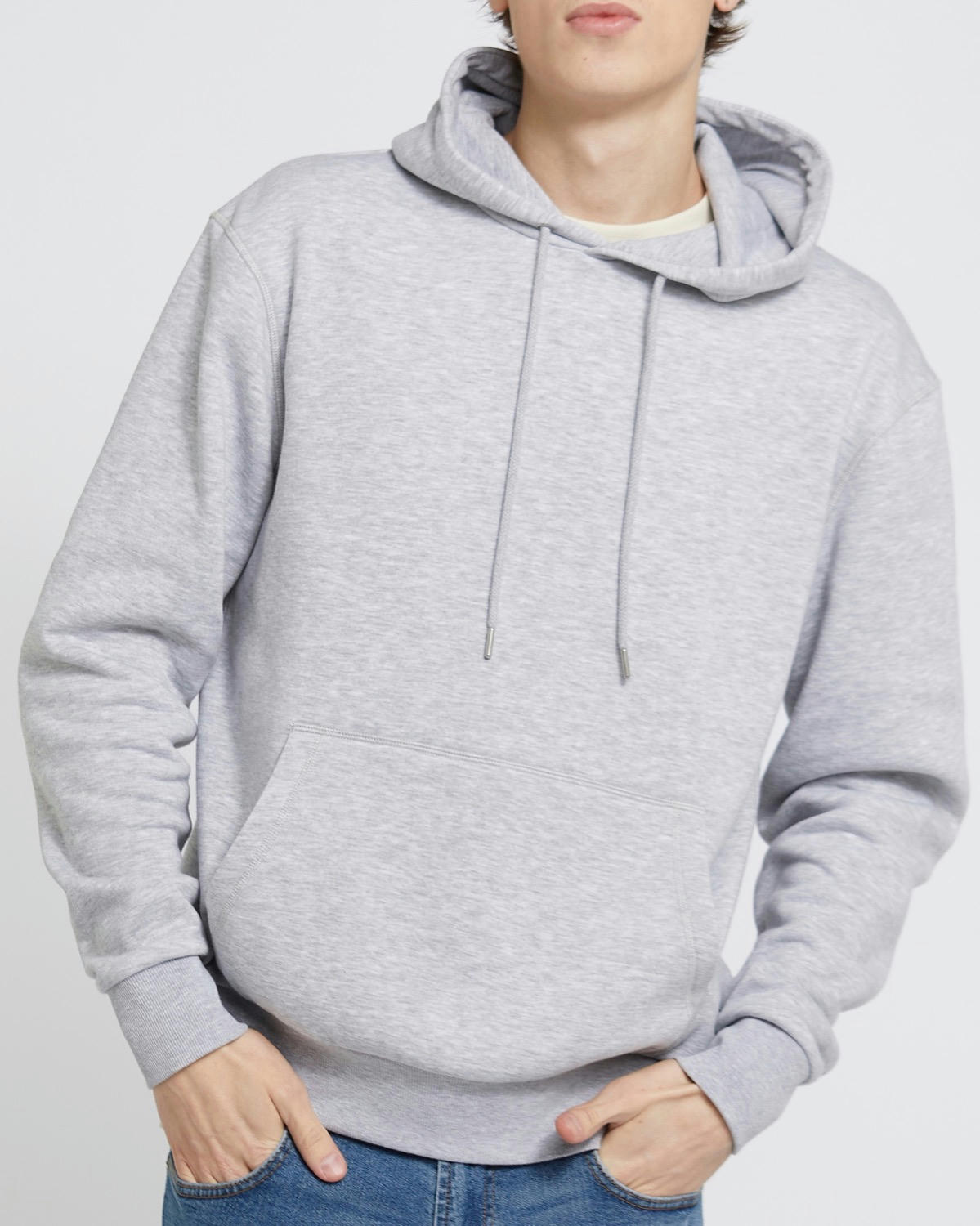 Regular Fit Overhead Hoodie