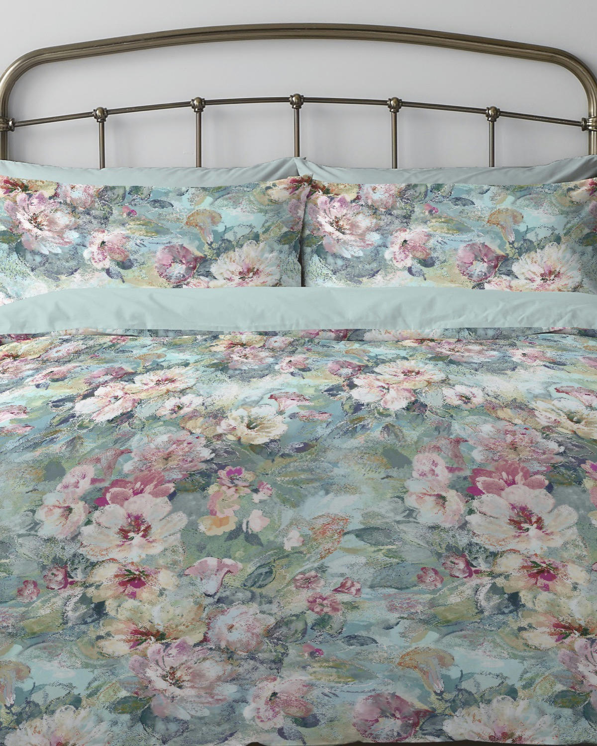 Water Lily Duvet Set
