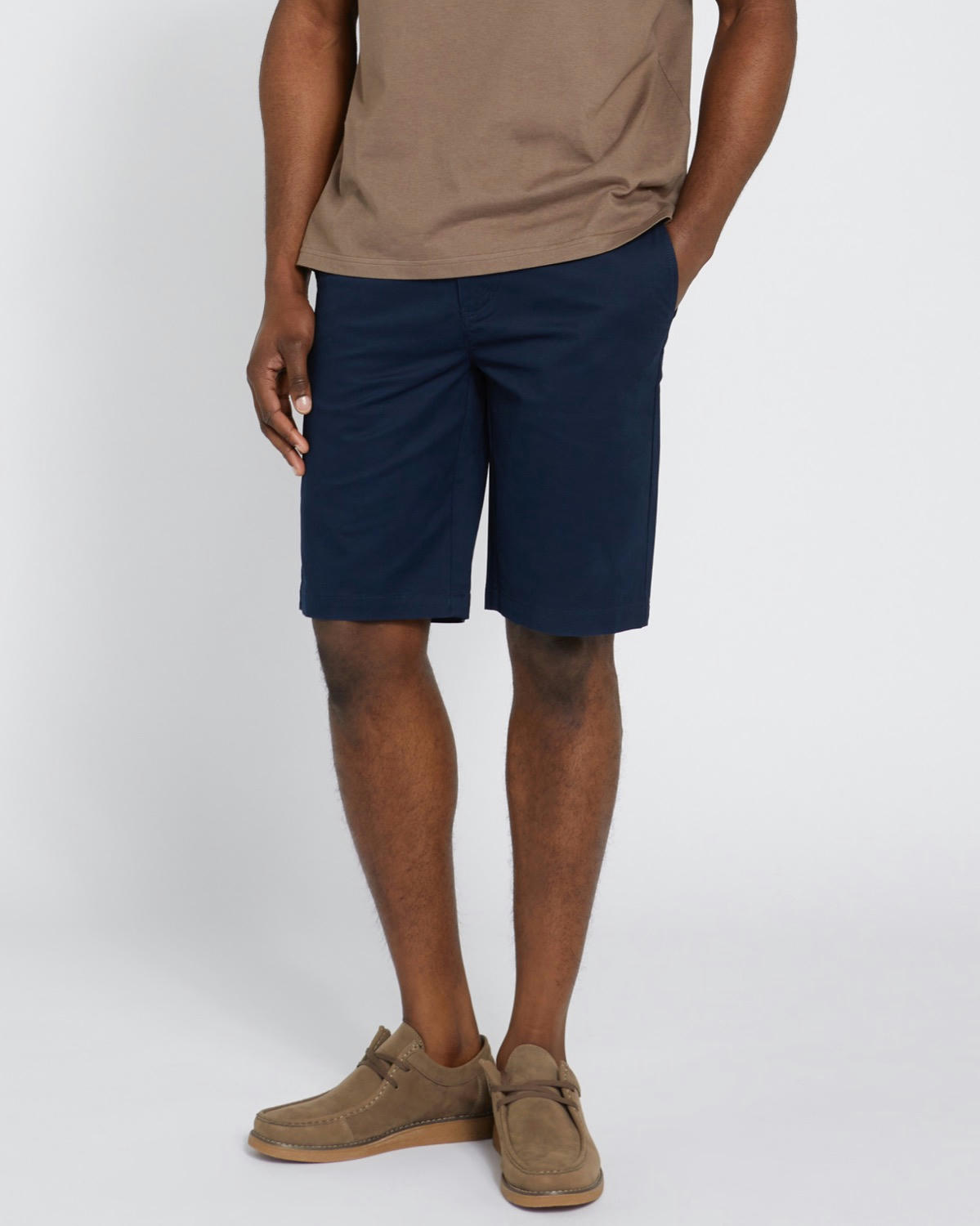 Regular Fit Stretch Chino Shorts