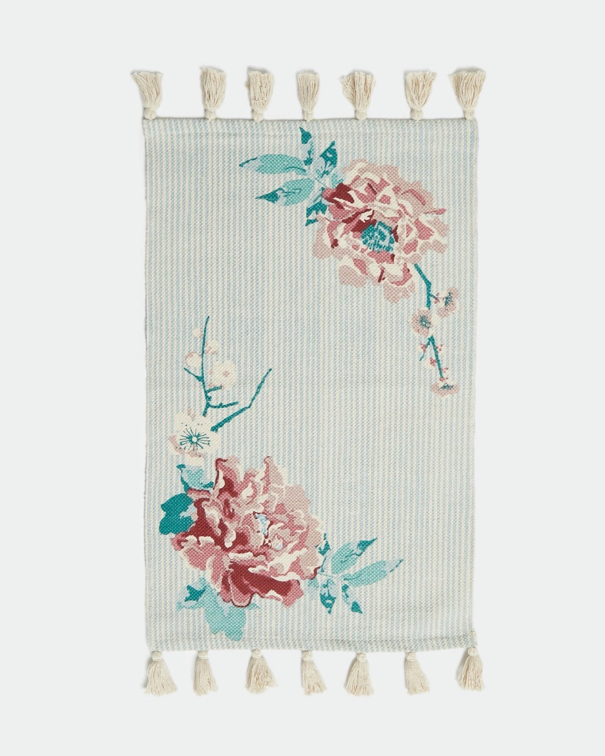 Carolyn Donnelly Eclectic Floral Bath Mat