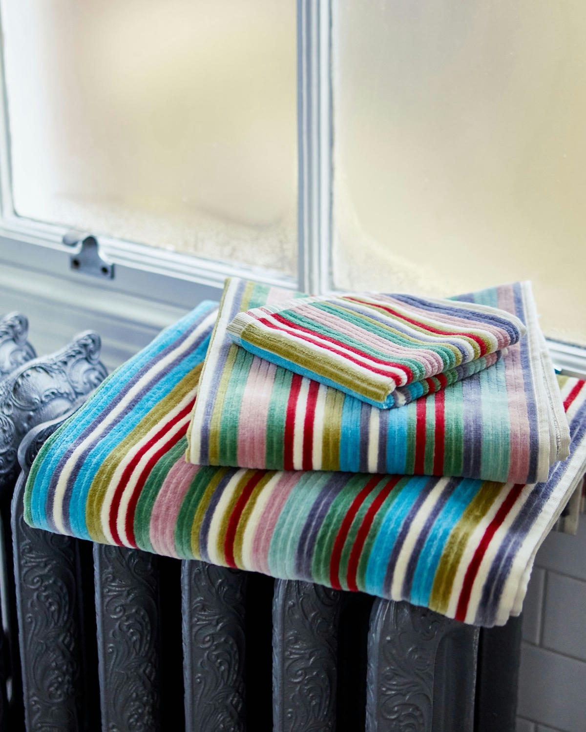 Carolyn Donnelly Eclectic Stripe Hand Towel