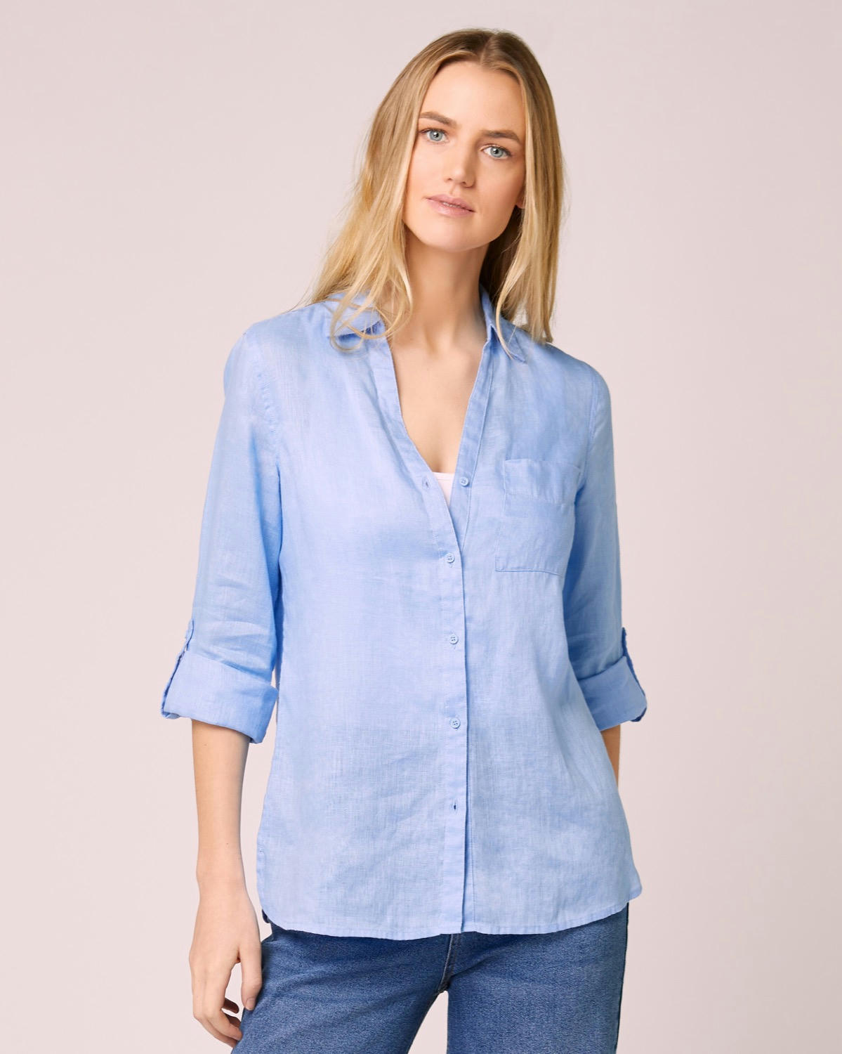 Pure Linen Relaxed Shirt