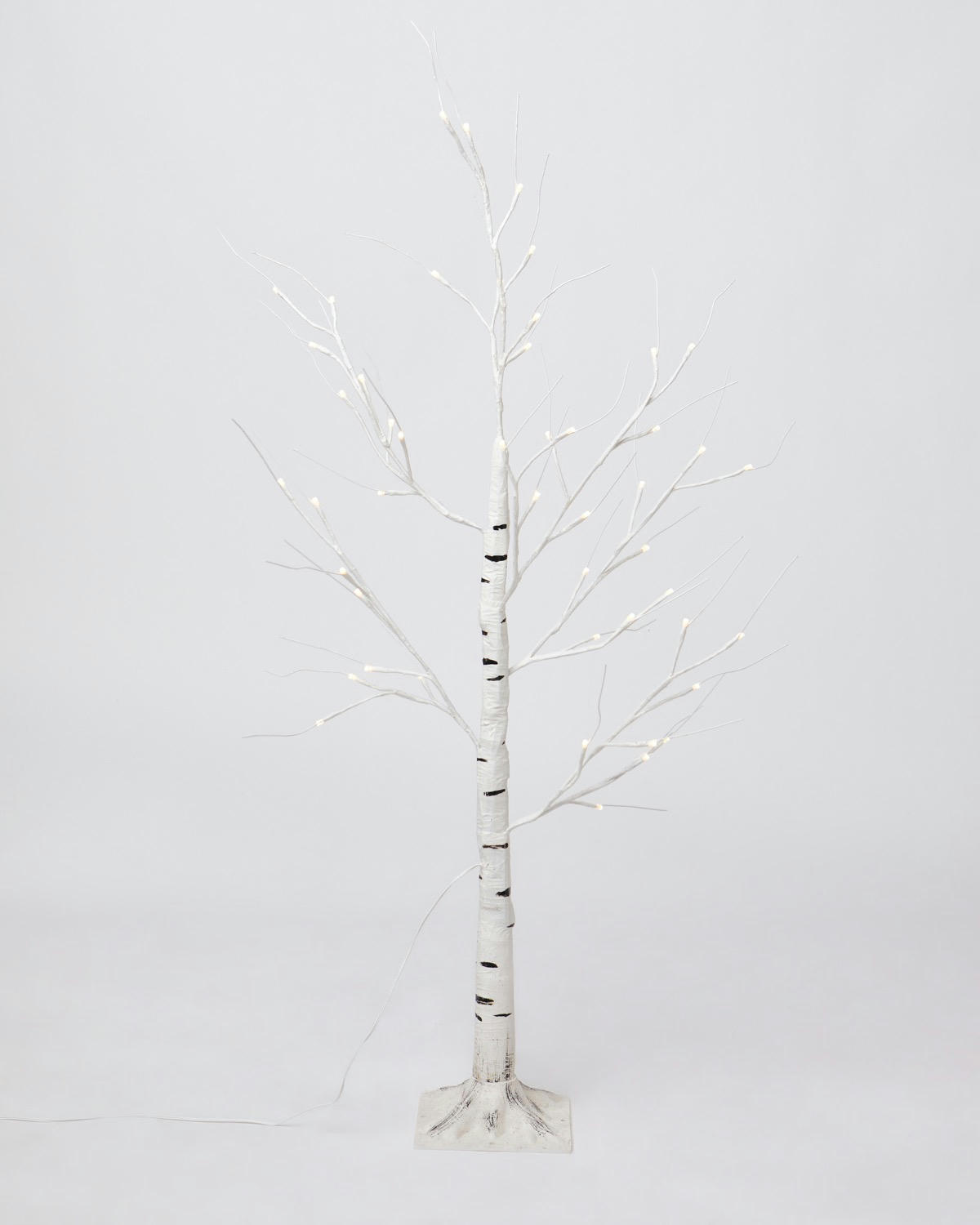 Light Up LED Birch Tree Decoration