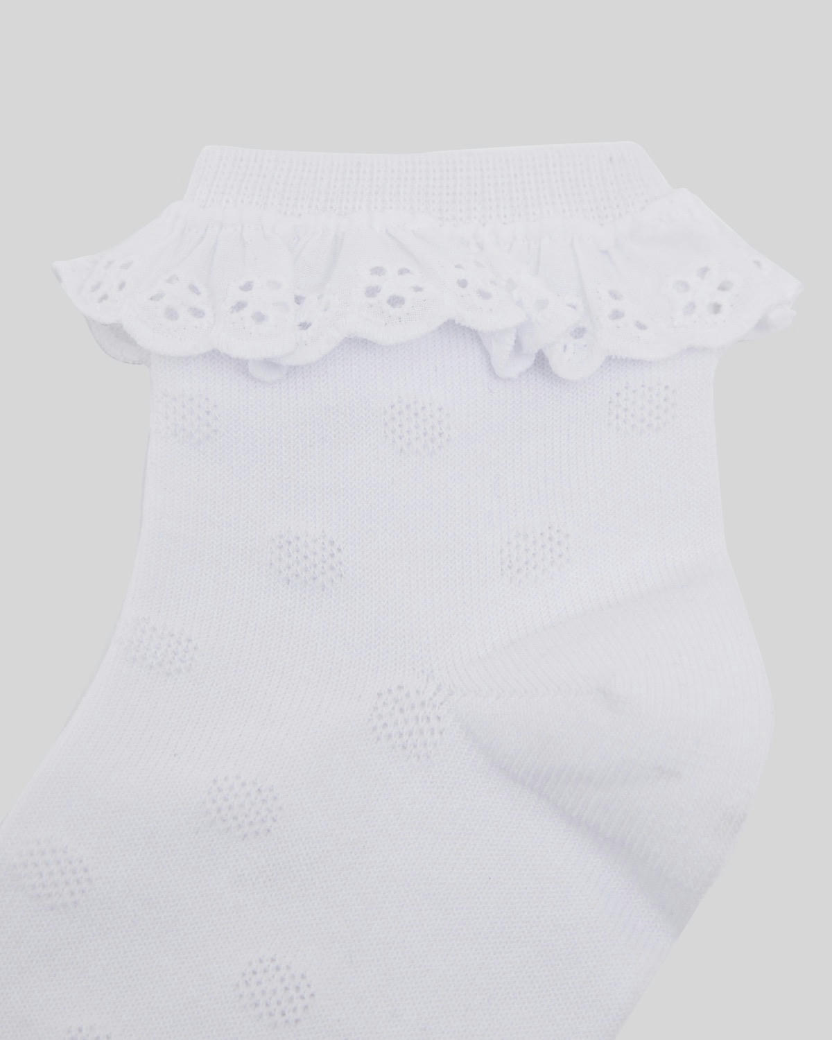 Girls Ruffle Socks - Pack Of 3