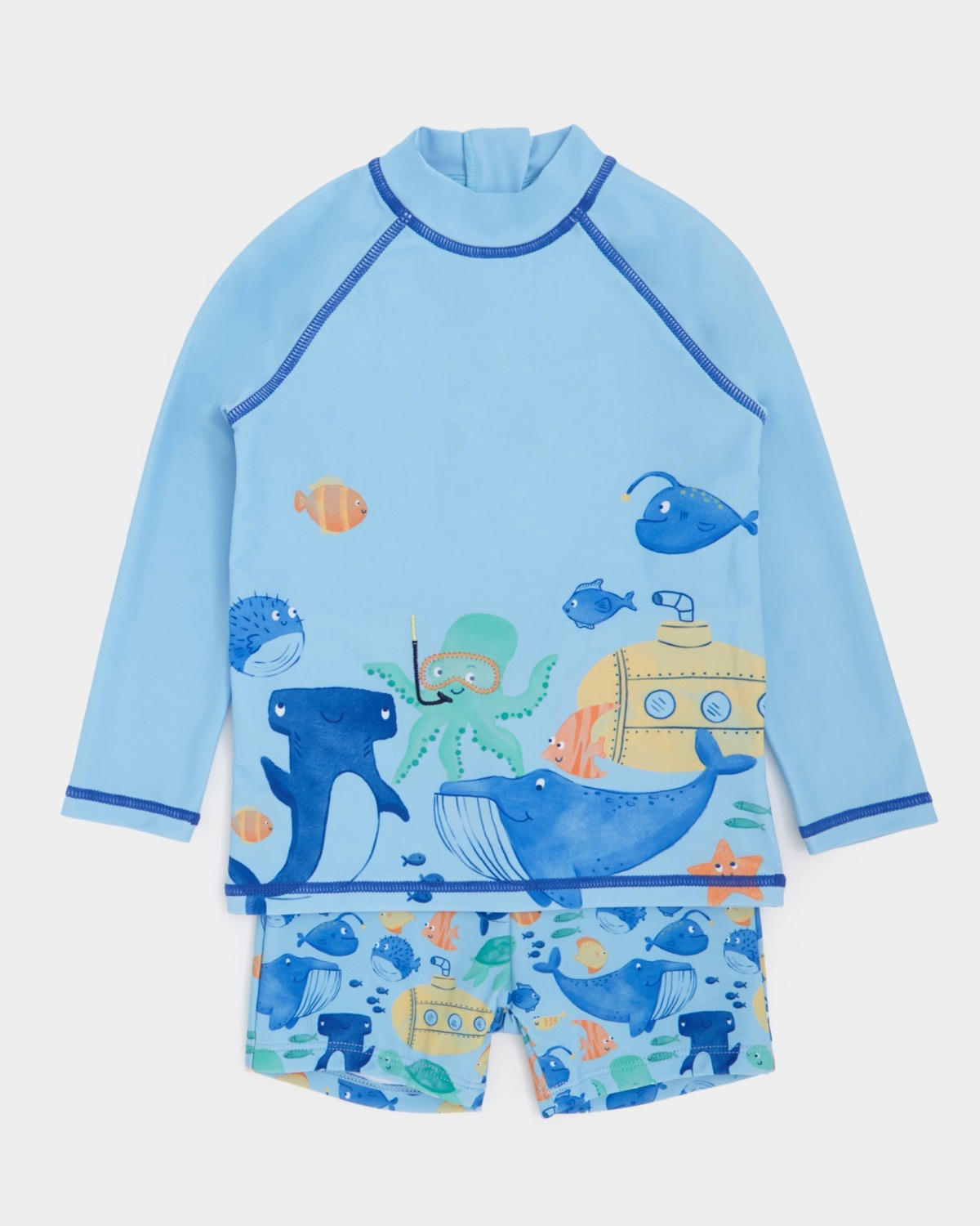 Sealife Rashguard Set (12 months-6 years)