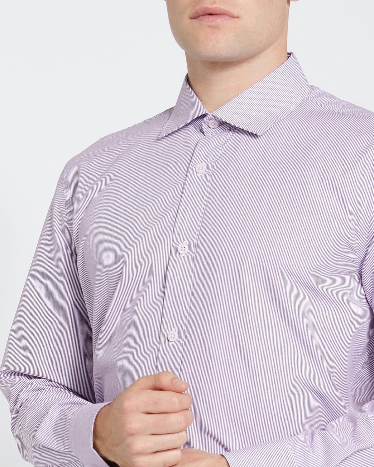 Regular Fit Cotton-Rich Design Shirt