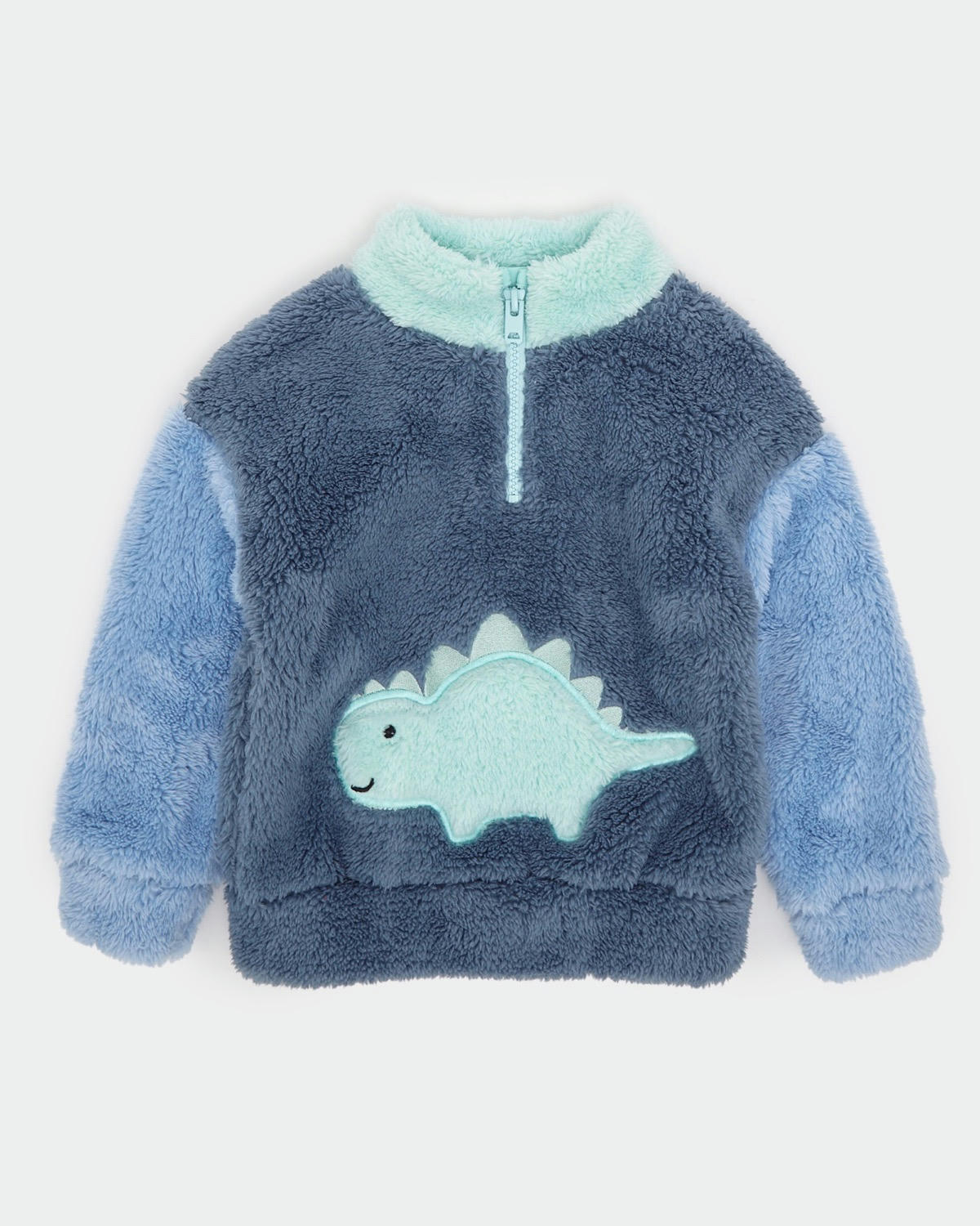 Character Borg Half-Zip Top (3 months-4 years)