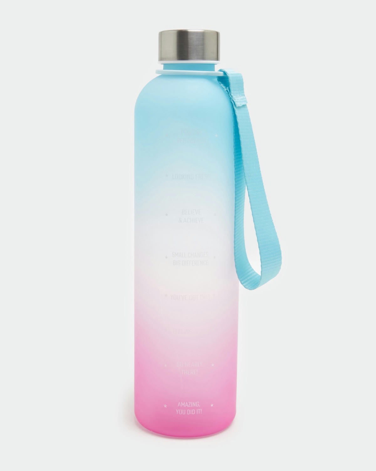 Motivational BPA Free Bottle