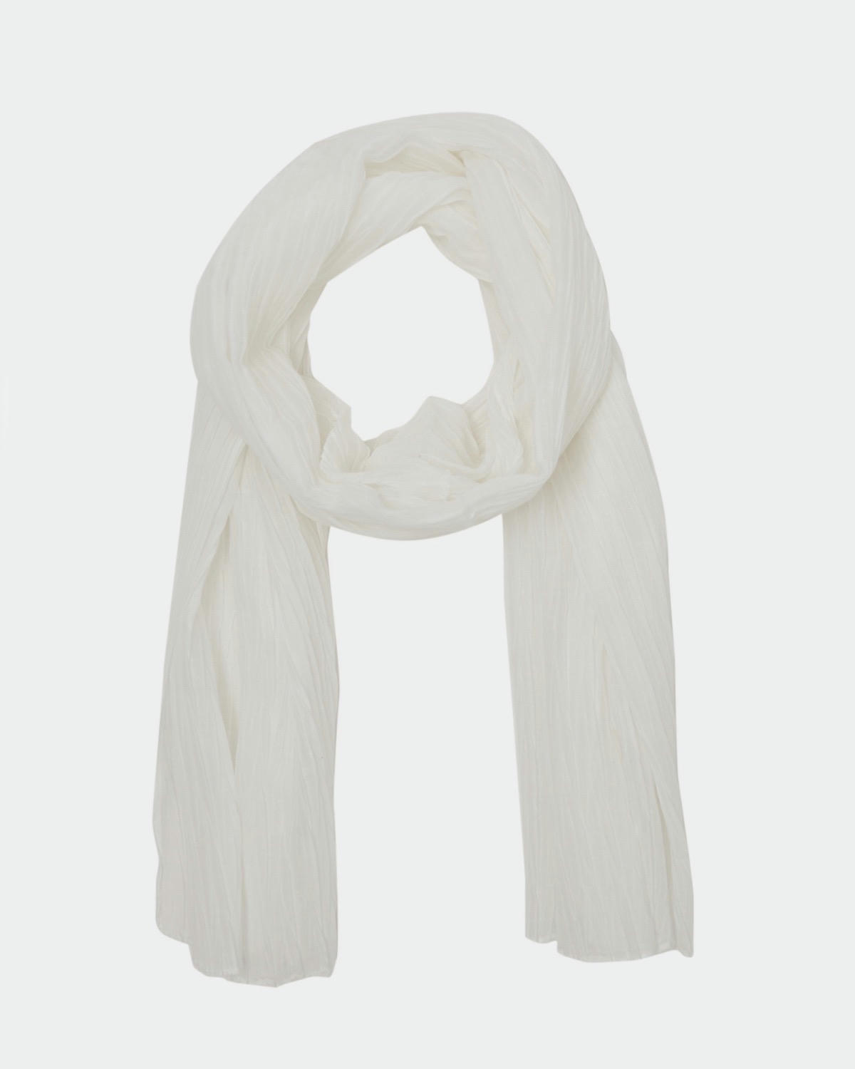 Pleat Scarf