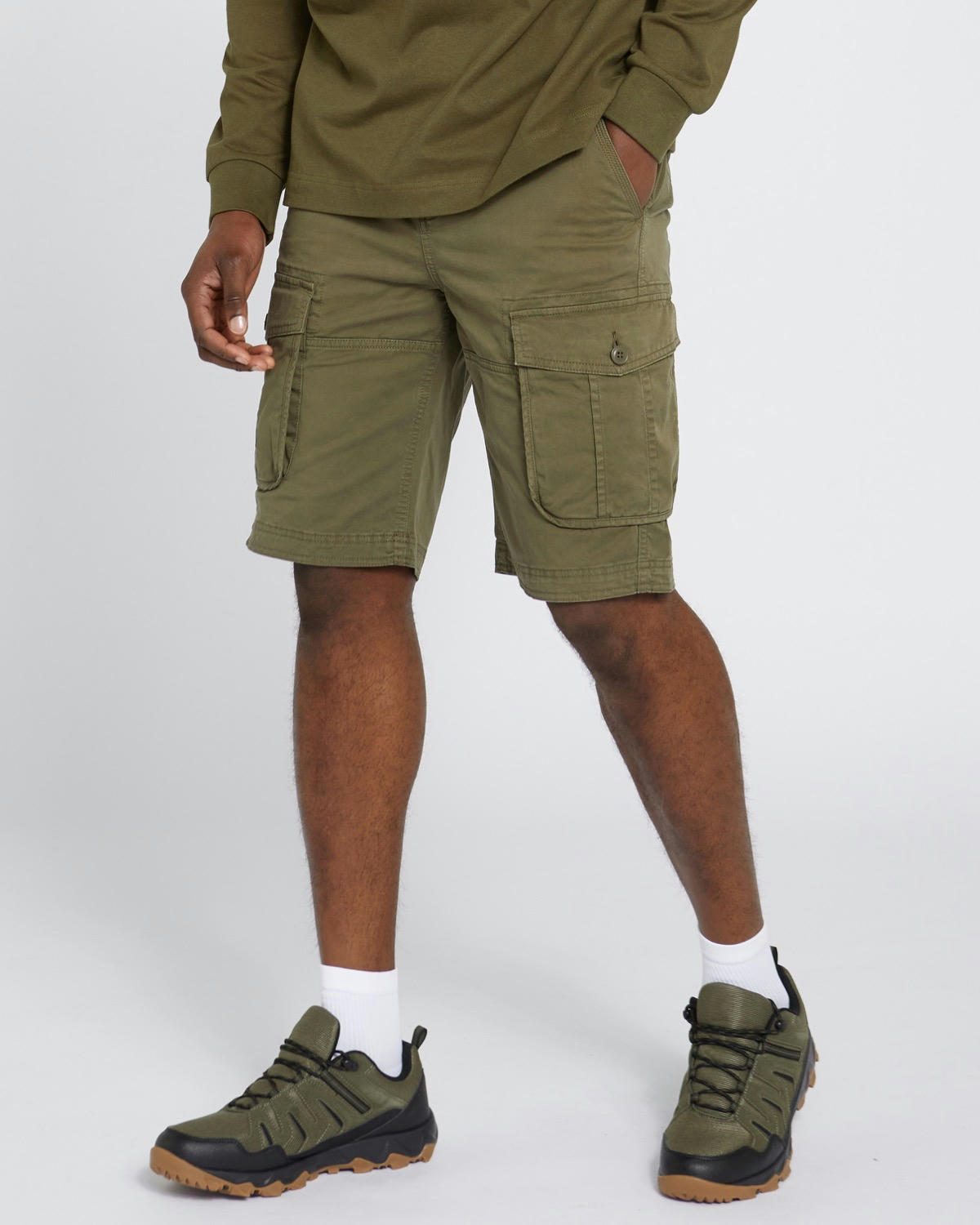Cargo Stretch Shorts